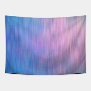 Distorted Abstract Lines Tapestry