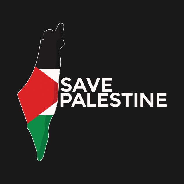 Save Palestine by IKAT