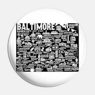 Baltimore Map Pin