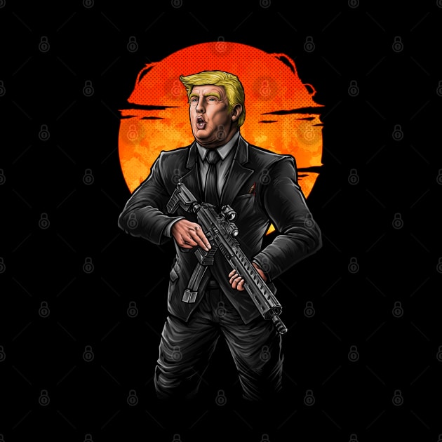 Donald Trump by Winya