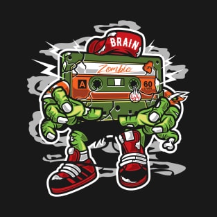 Zombie Cassette T-Shirt