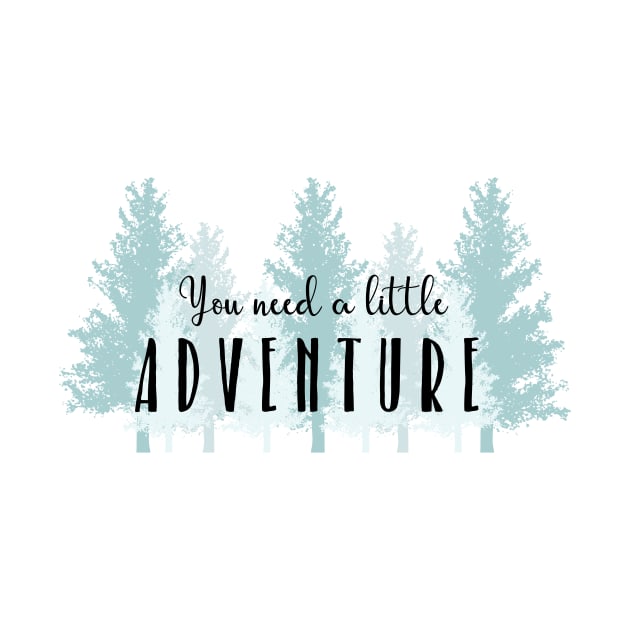 A Little Adventure by Elizabeth Karlson Art