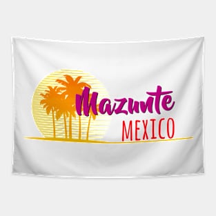 Life's a Beach: Mazunte, Mexico Tapestry