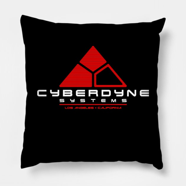 Cyberdyne Systems Pillow by TigerHawk
