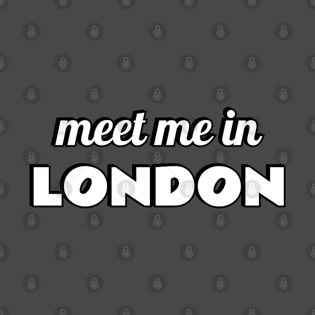 Meet me in London by brightnomad