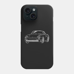 Porsche 959 sportscar Phone Case