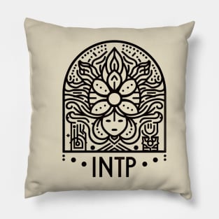 INTP Spirit Design Pillow