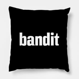 Bandit Pillow