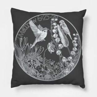 Matt 6 Fauna Flora Pillow