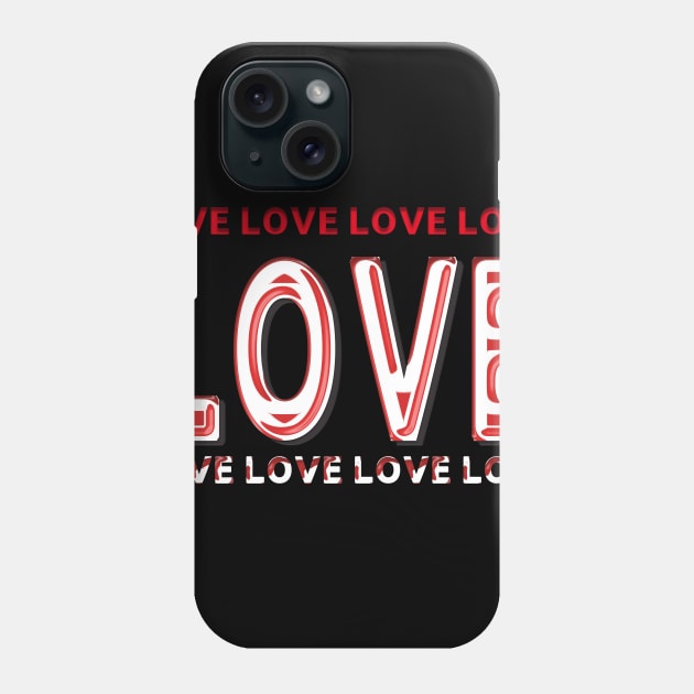 i love you forever unisex Phone Case by bakry