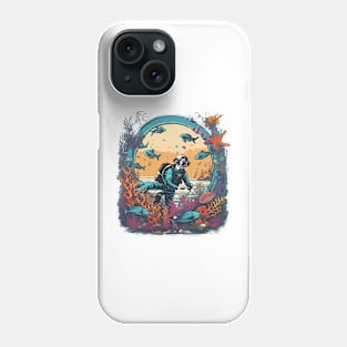 Hawaiian Ocean Dive Summer Colors Phone Case