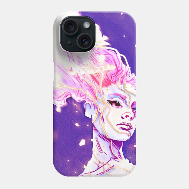 Flame Phone Case by PissCharming