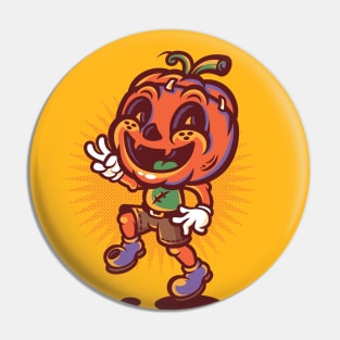 Jack Pumpkins O'Lantern Pin