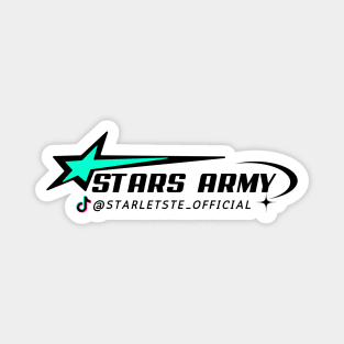 Stars Army - Team Design Magnet