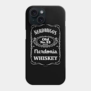 Nerdmigos Whiskey Phone Case