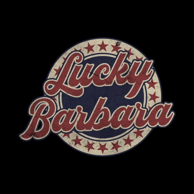 Lucky Barbara (vintage) by NEFT PROJECT