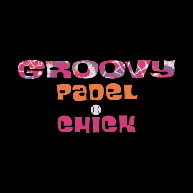 Groovy Padel Chick by whyitsme