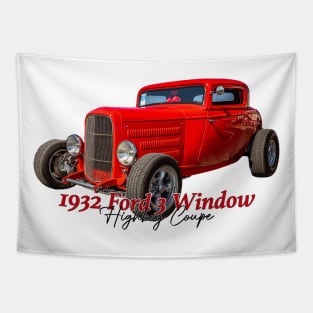 1932 Ford 3 Window Highboy Coupe Tapestry