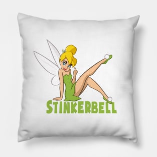 Stinkerbell Pillow