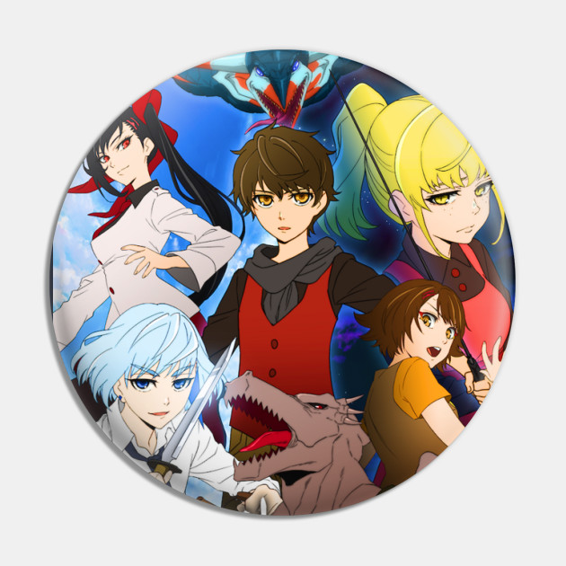 Tower Of God Kami No Tou Poster Anime Tower Of God Kami No