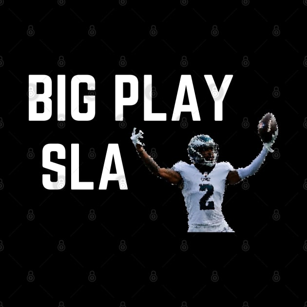 Big Play Slay - Darius Slay (White) by SportCulture