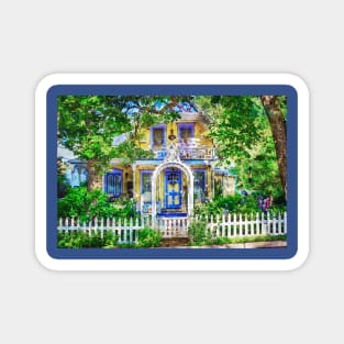 Victorian Gingerbread Cottage 12 Magnet