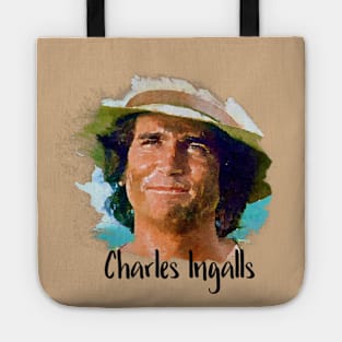 Charles Ingalls Tote