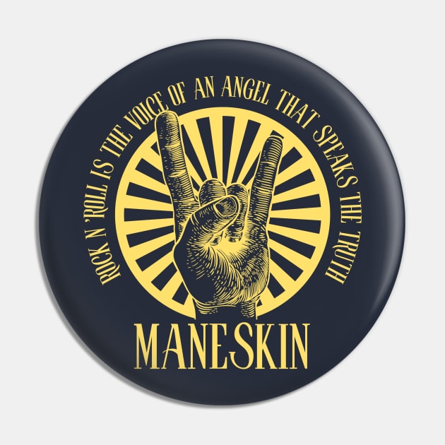 Maneskin Pin by aliencok