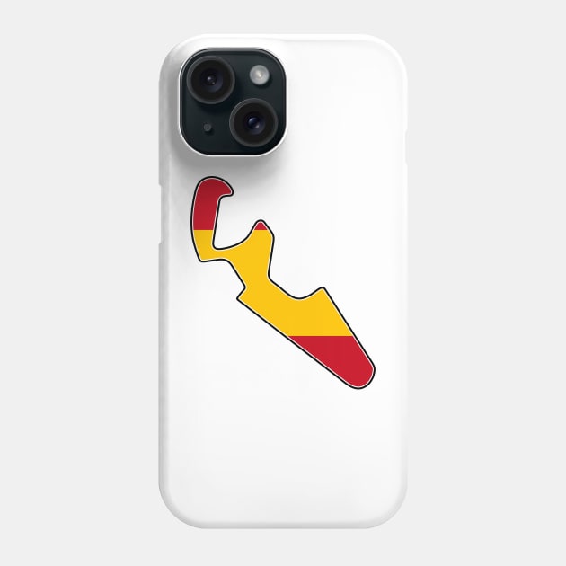 Motorland Aragon [flag] Phone Case by sednoid