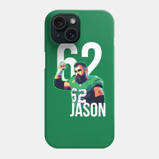 Jason kelce Phone Case