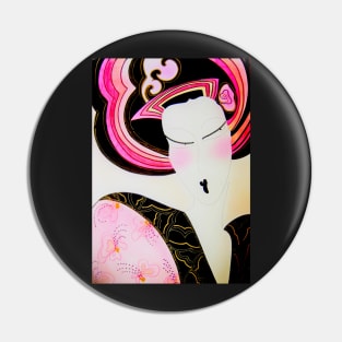 NEON GEISHA ,,House of Harlequin Pin