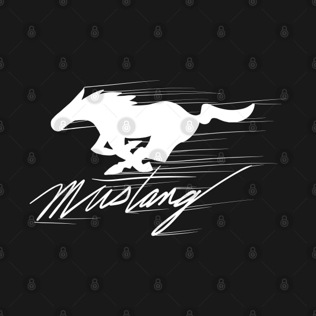 Mustang Graphic by russodesign