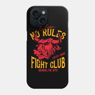 Bull Figth Club Brooklyn Phone Case