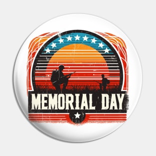 Memorial Day Pin