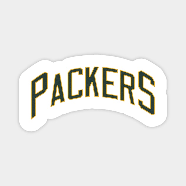 Packers Magnet by teakatir