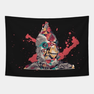 Hotline Miami Richard Mask Tapestry