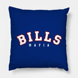 Bills Mafia Buffalo Pillow