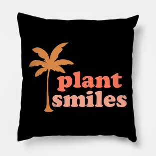 Plant Smiles Pillow