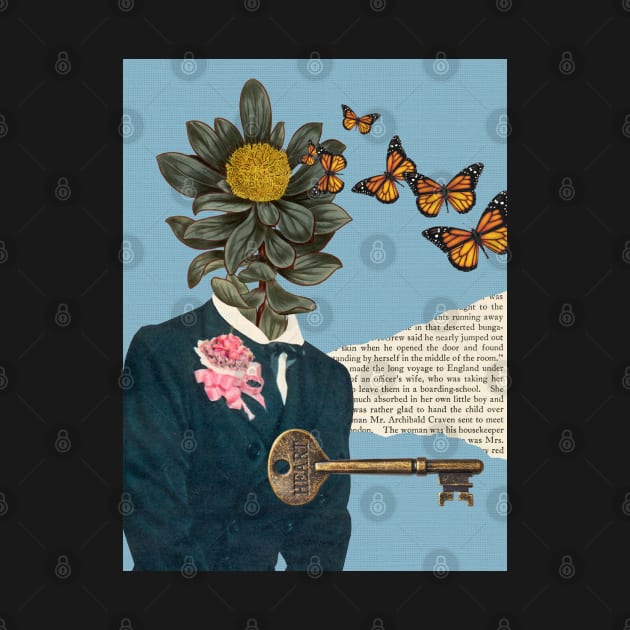 Secret Garden - Collage/Surreal Art by DIGOUTTHESKY