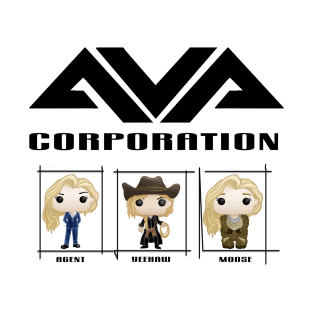 Ava Corporation Pops T-Shirt