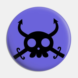 Ivankov Jolly Roger Pin