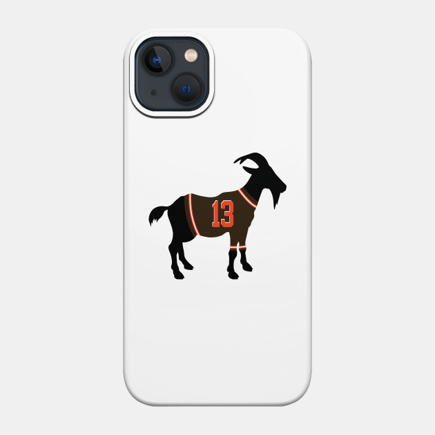 Odell Beckham Jr. GOAT - Odell Beckham Jr - Phone Case