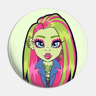 Monster High Venus G1 Pin