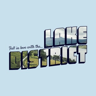 Fall in Love With the Lake District T-Shirt