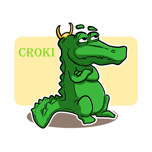 Croki by Pipa's design