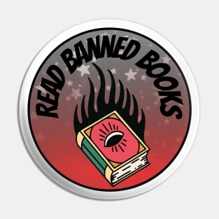 Read Banned Books! Pin