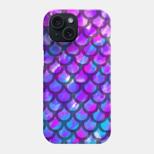 Mermaid Scales 2 Phone Case by ValinaMoonCreations