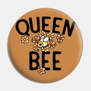 Queen BEE Pin