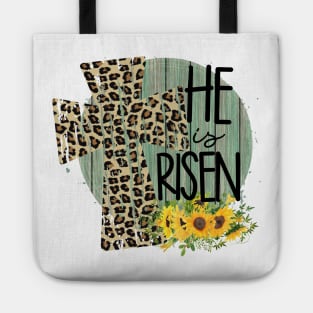 He Is Risen Tote