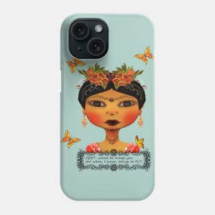 Super womans Frida's Phone Case